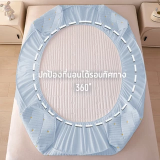 ผ้าปูที่นอนกันน้ํา 3ฟุต/3.5ฟุต/5ฟุต/6ฟุต ผ้าปูที่นอนอย่างเดียว กันน้ำและกันไรฝุ่นได้100%