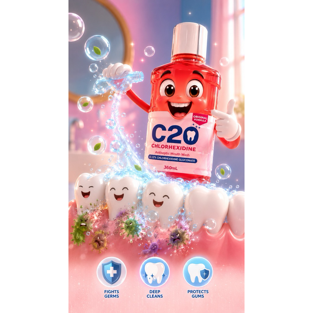 REDC20 น้ำยาบ้วนปาก อเนกส์ประสงค์