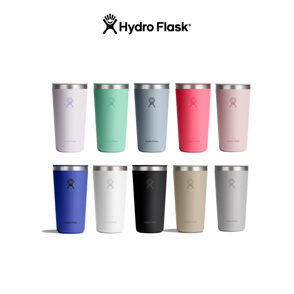 HYDRO FLASK แก้ว ALL AROUND TUMBLER 20 OZ แก้วสูญญากาศ เก็บความเย็น เก็บความร้อน เก็บอุณหภูมิ ของแท้