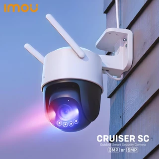 [ของแท้ประกันศูนย์ 2 ปี] IMOU Cruiser SC 4G กล้องวงจรปิด ใส่ซิม 4G ภายนอก รุ่น K7FP-5H0TE-EU มีไมค์ คุยโต้ตอบได้