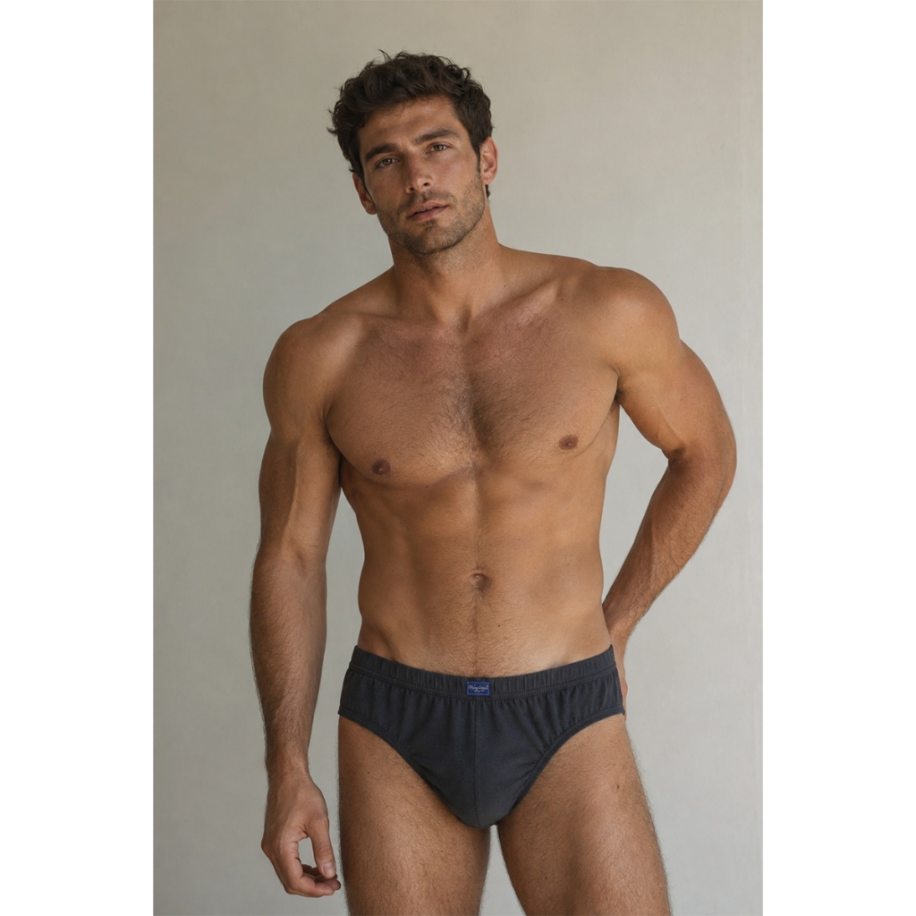 กางเกงในขอบยางหุ้มบุรุษรุ่นไลท์ (Brief Underwear Lite) Pack 3