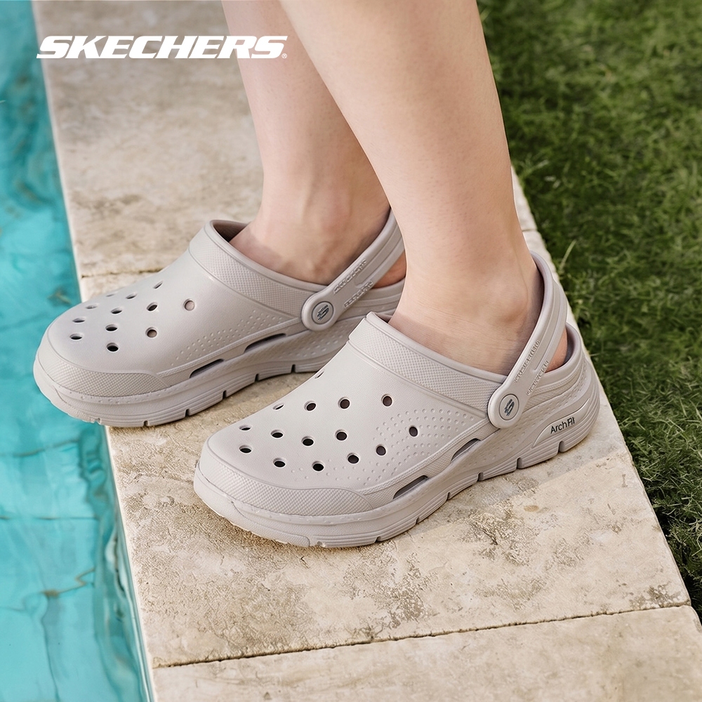 Skechers สเก็ตเชอร์ส รองเท้าผู้ชาย Men Arch Fit Foamies Valiant Shoes - 243160-CMNT