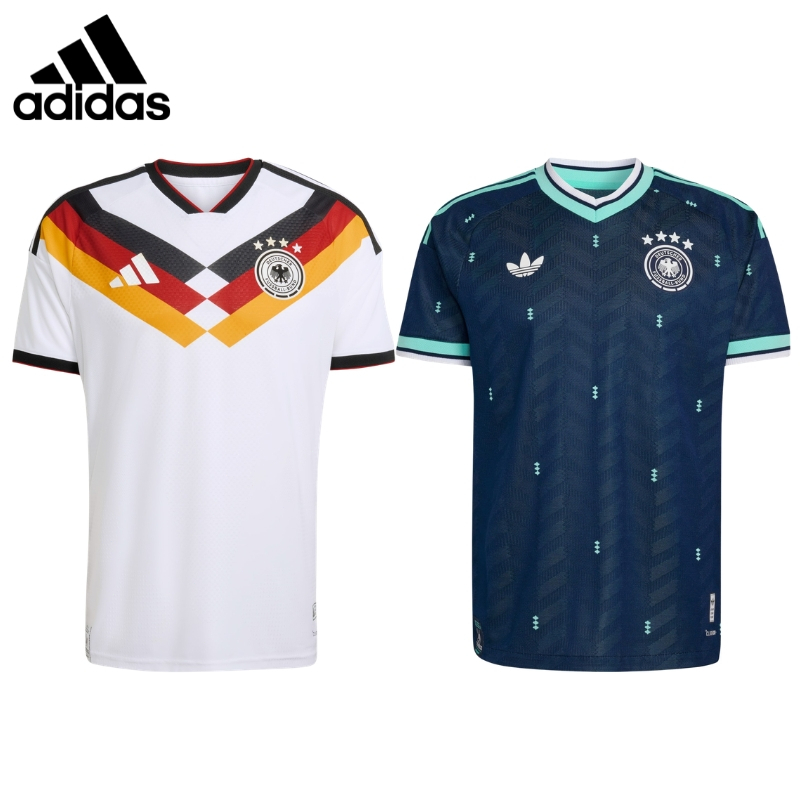 Adidas Germany 26 Home & Away Authentic Jersey เสื้อฟุตบอล