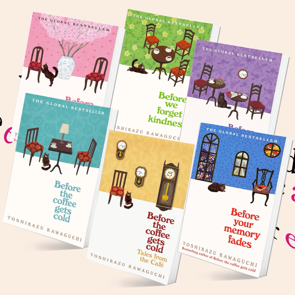 (BOOK 1-6) Before the Coffee Gets Cold / Tales from the Cafe / Before Your Memory Fades / Before We Say Goodbye / Befor…