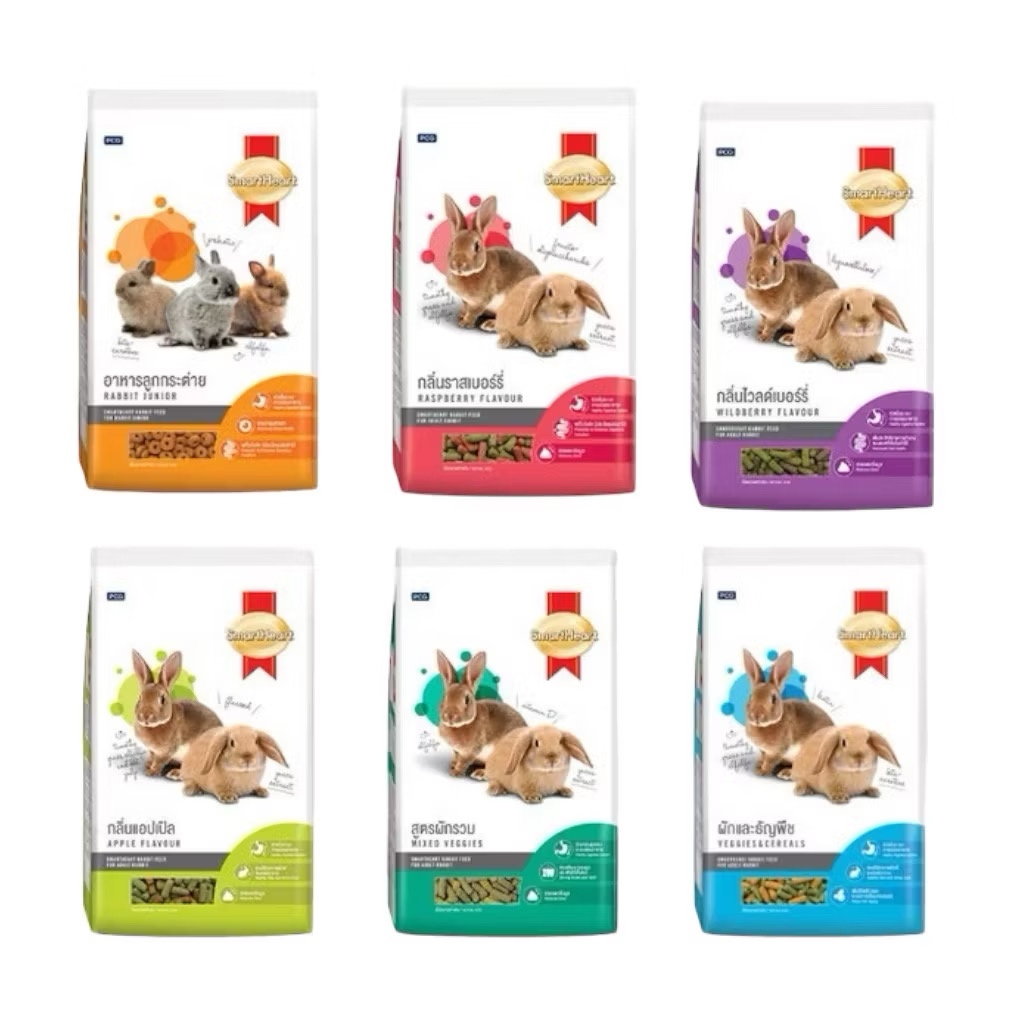 อาหารกระต่าย SmartHeart Rabbit Food ขนาด 1kg