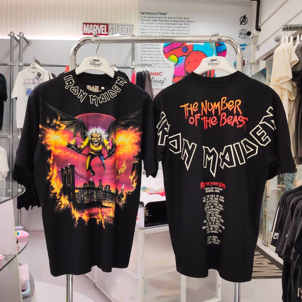 Power7 x Minute Mirth เสื้อยืดสตรีทแฟชั่น คอลเลคชั่นใหม่จากแบรนด์ Minute Mirth (MTX-014)