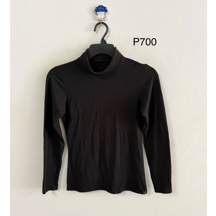 S(ญ) Heattech Extra Warm (P700) แบรนด์ uniqlo ยูนิโคล่ คอเต่า