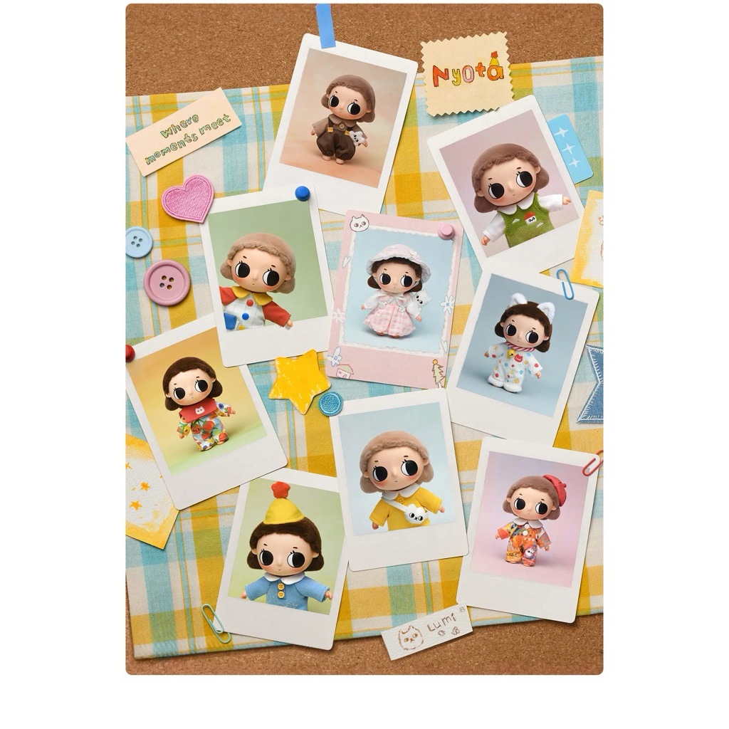 สินค้าพร้อมส่ง✅พวงกุญแจ Nyota Where Moments Meet Series