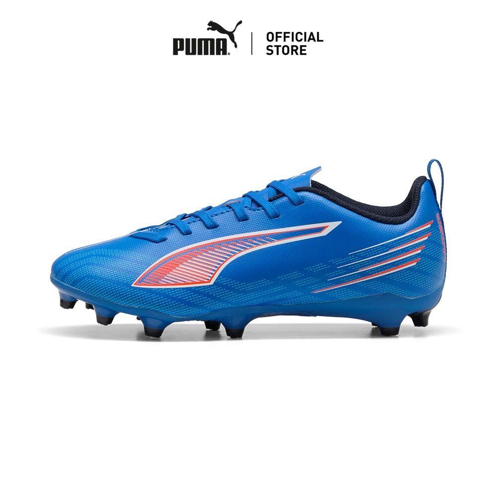 PUMA Football ULTRA 6 PLAY FG/AG Football Boots Youth สีฟ้า - 10853301