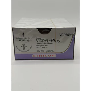 ไหมละลาย Vicryl plus ของแท้
