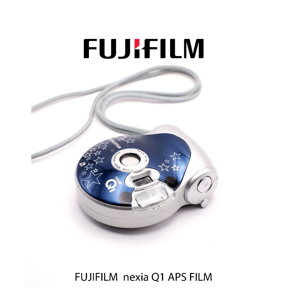 กล้องฟิล์มAPS✅ The Fujifilm Nexia Q1 Film Format APS (Advantix)