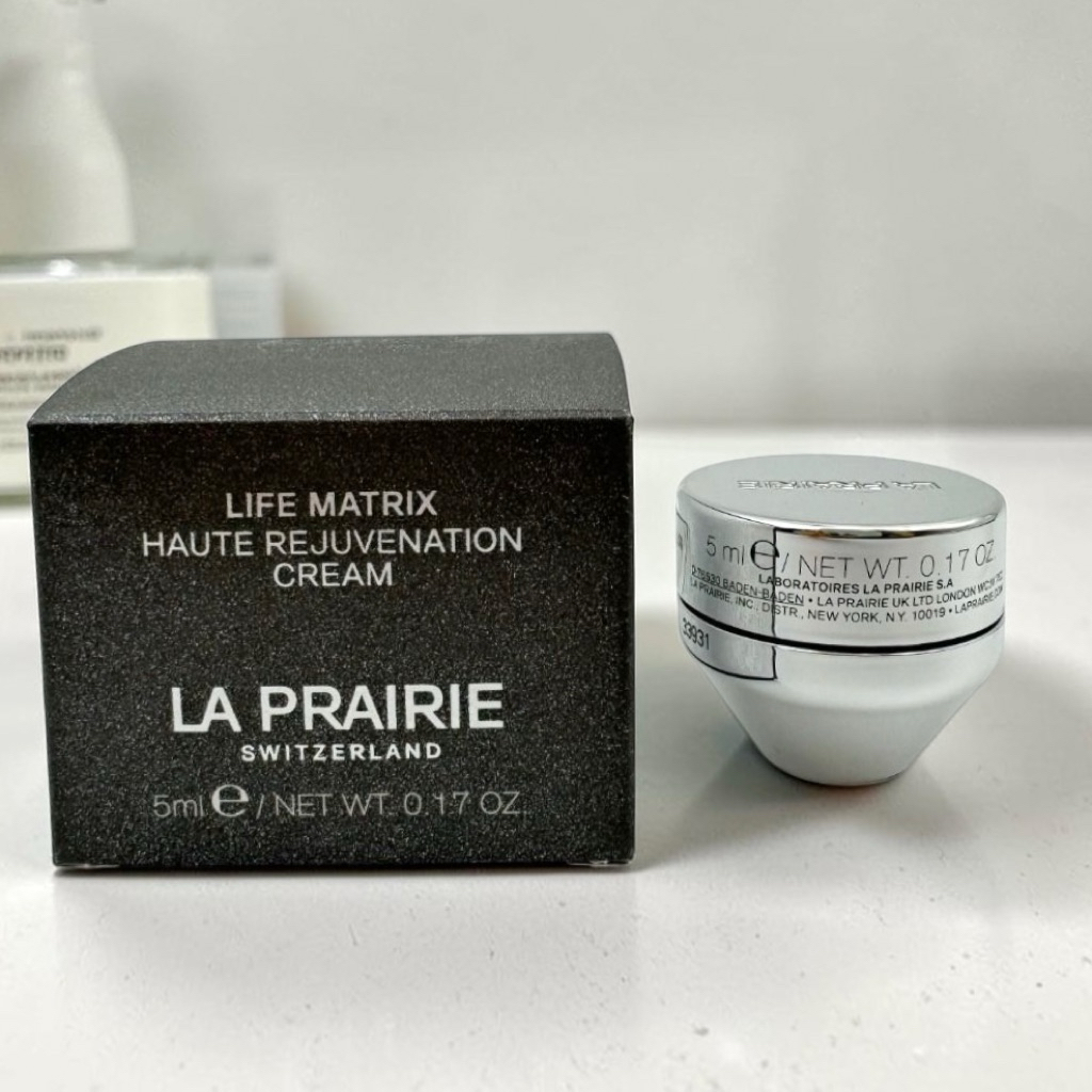 📍ขนาดทดลอง ครีมระดับพรีเมี่ยม เลอค่าแบบที่สุด ✨ LA PRAIRIE LIFE MATRIX HAUTE REJUVENATION CREAM