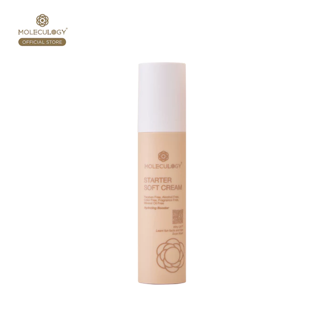 Moleculogy Starter Soft Cream (50g) สตาร์ทเตอร์ ซอฟท์ ครีม (50กรัม)