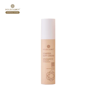 Moleculogy Starter Soft Cream (50g) สตาร์ทเตอร์ ซอฟท์ ครีม (50กรัม)