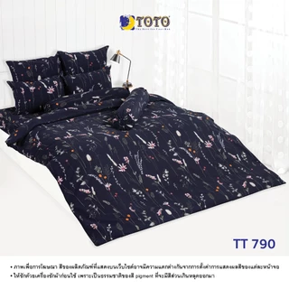 TOTO ชุดเครื่องนอน ลาย TT790 ลายทั่วไป (S07) 69#7
