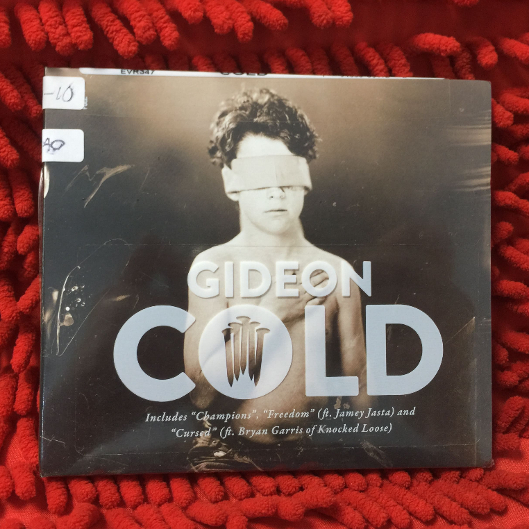 CD Gideon – Cold / Gideon – Cold /10-10