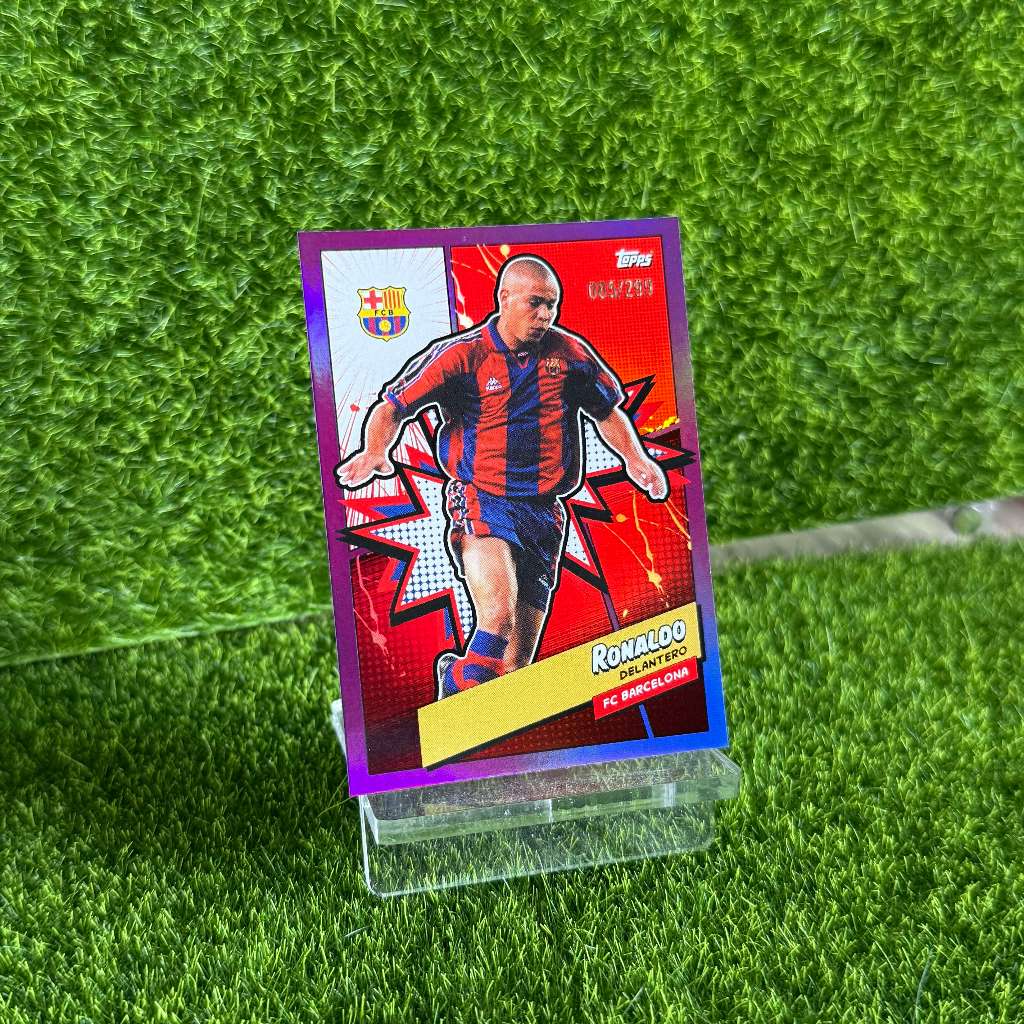 RUN /299 RONALDO R9 FC Barcelona Fan Set 2023/24