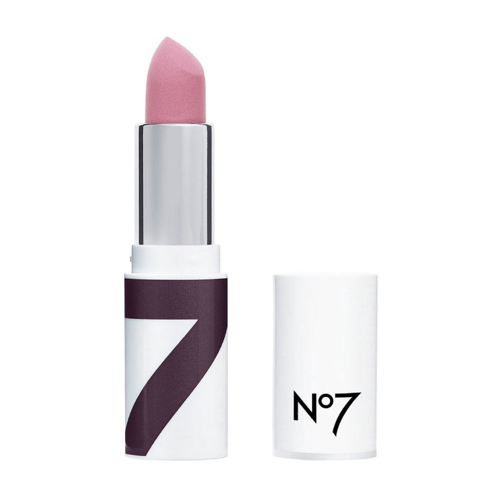 No7 Velvet Matte Lipstick 3 G. นัมเบอร์เซเว่น เวลเวท แมท ลิปสติก 3 กรัม