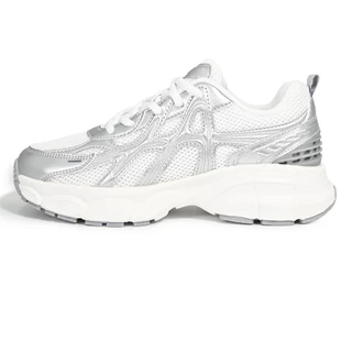 BAOJI บาโอจิ รองเท้าผ้าใบแฟชั่นผู้หญิง รองเท้าสนีกเกอร์ พื้นหนา Chunky Sneakers ONLINE EXCLUSIVE รุ่น ECW311
