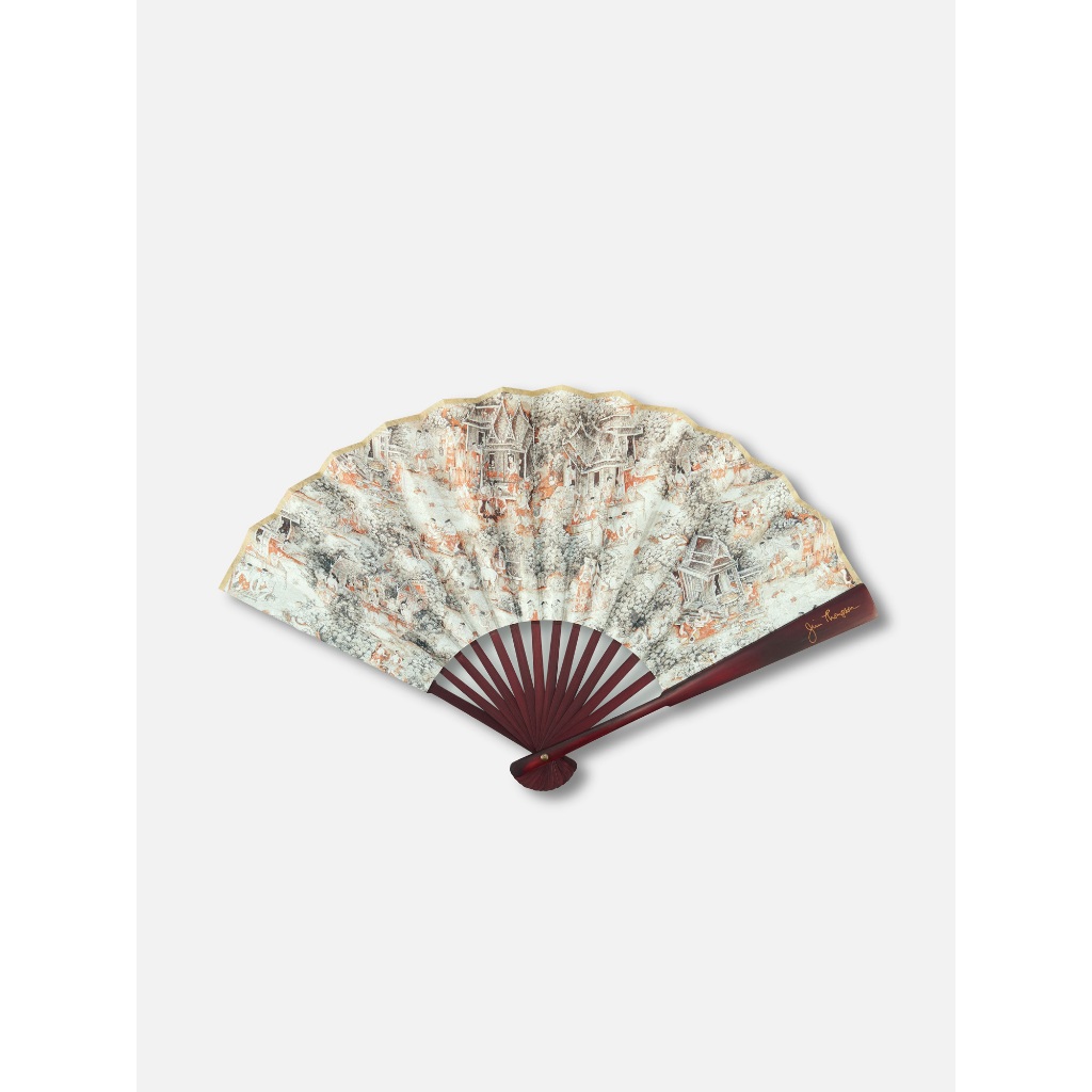 Jim's Dream Fan (JT Red Color)
