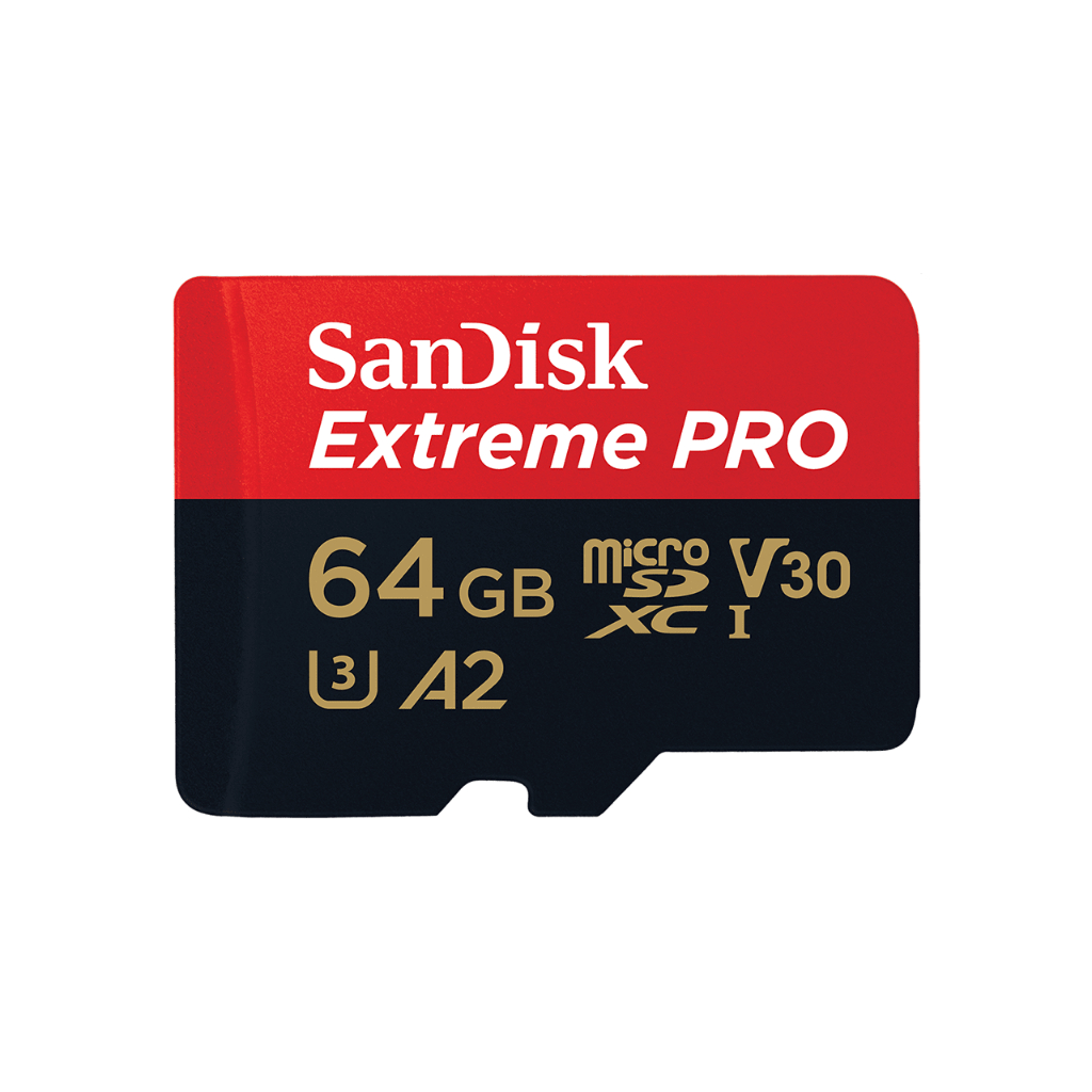 SanDisk Extreme PRO microSDXC™ UHS-I - 64 / 128 / 256 / 512 