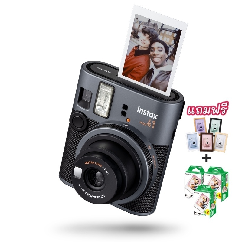 FUJIFILM INSTAX MINI 41 Instant Film Camera *รับประกันศูนย์1ปี