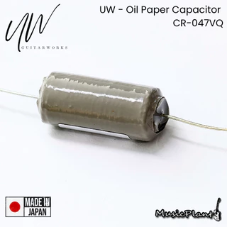 UW - Oil Paper Capacitor 0.022μf / 0.047μf (223J ,473J) คาปาซิเตอร์ สำหรับ ปิ๊กอัพกีตาร์