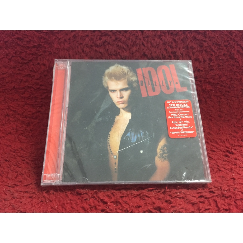 CD Billy Idol - Billy Idol สภาพตามปก B120-64