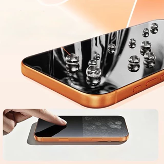 ฟิล์มกระจก ฟิล์มหน้าจอ สำหรับ iPhone 17 17Pro Max 17Air 16 16Pro Max 16Plus แบบเต็มจอด
