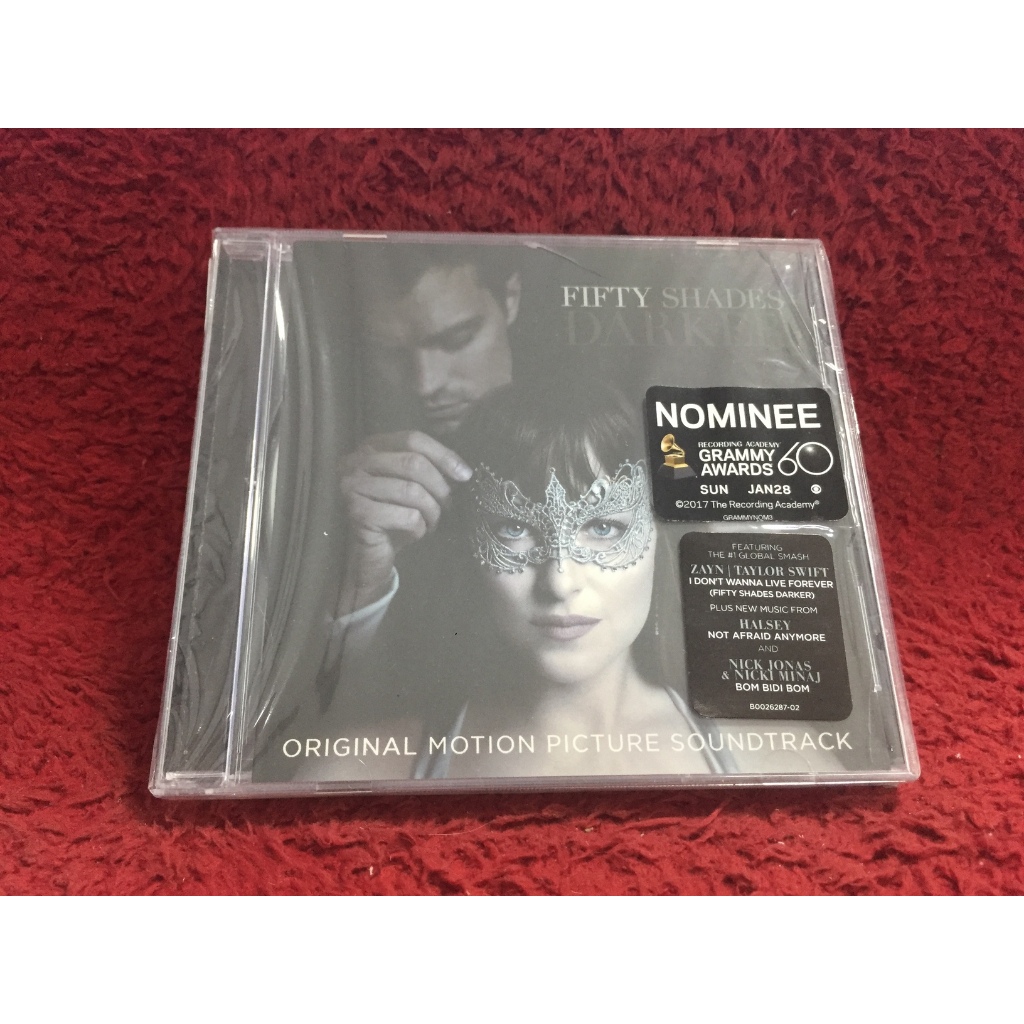CD Fifty Shades Darker (Original Motion Picture Soundtrack) สภาพตามปก B120-93