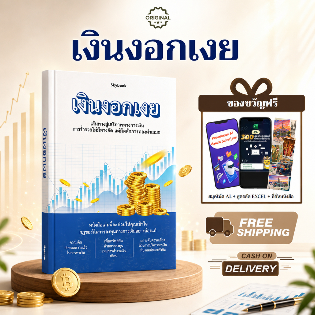 หนังสือ เงินงอกเงย - Moribook - TTL18