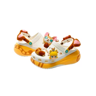 พร้อมส่ง [ทักสอบถามไซส์] รองเท้า POPMART MOLLY CROCS CRUSH CLOG MOLLY CROCS CLASSIC