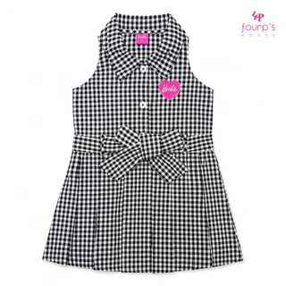 BARBIE : ENXZ0531 เดรสเด็กผู้หญิง ลิขสิทธิ์แท้