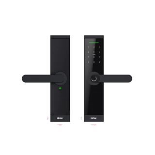 [NEW] ISON Digital Door Lock กลอนประตูดิจิตอลล็อก ติดแทนมอลทีส รุ่น SSL-M5101 BL อีสออน ไม่รวมติดตั้งรับประกัน 18 เดือน