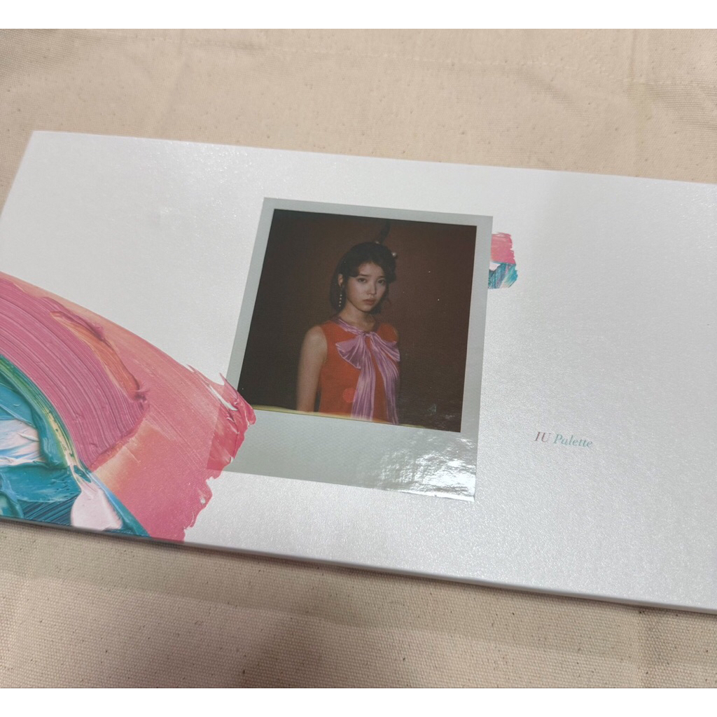 IU palette album ไอยู