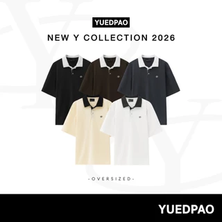 Yuedpao Polo Shirt Oversized Y Collection 2026 เสื้อโปโล ทรงโอเวอร์ไซส์ ผ้าหนา ยับยากรีดง่าย เสื้อยืดเปล่า