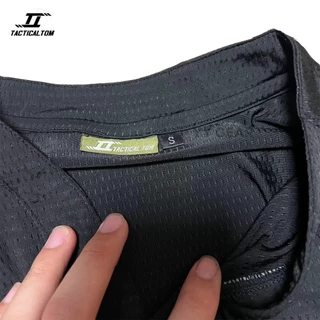 เสื้อแขนสั้น Tactical Boss Rugby - Tom Tactical (ส่งจากไทย) (TT-DX1)