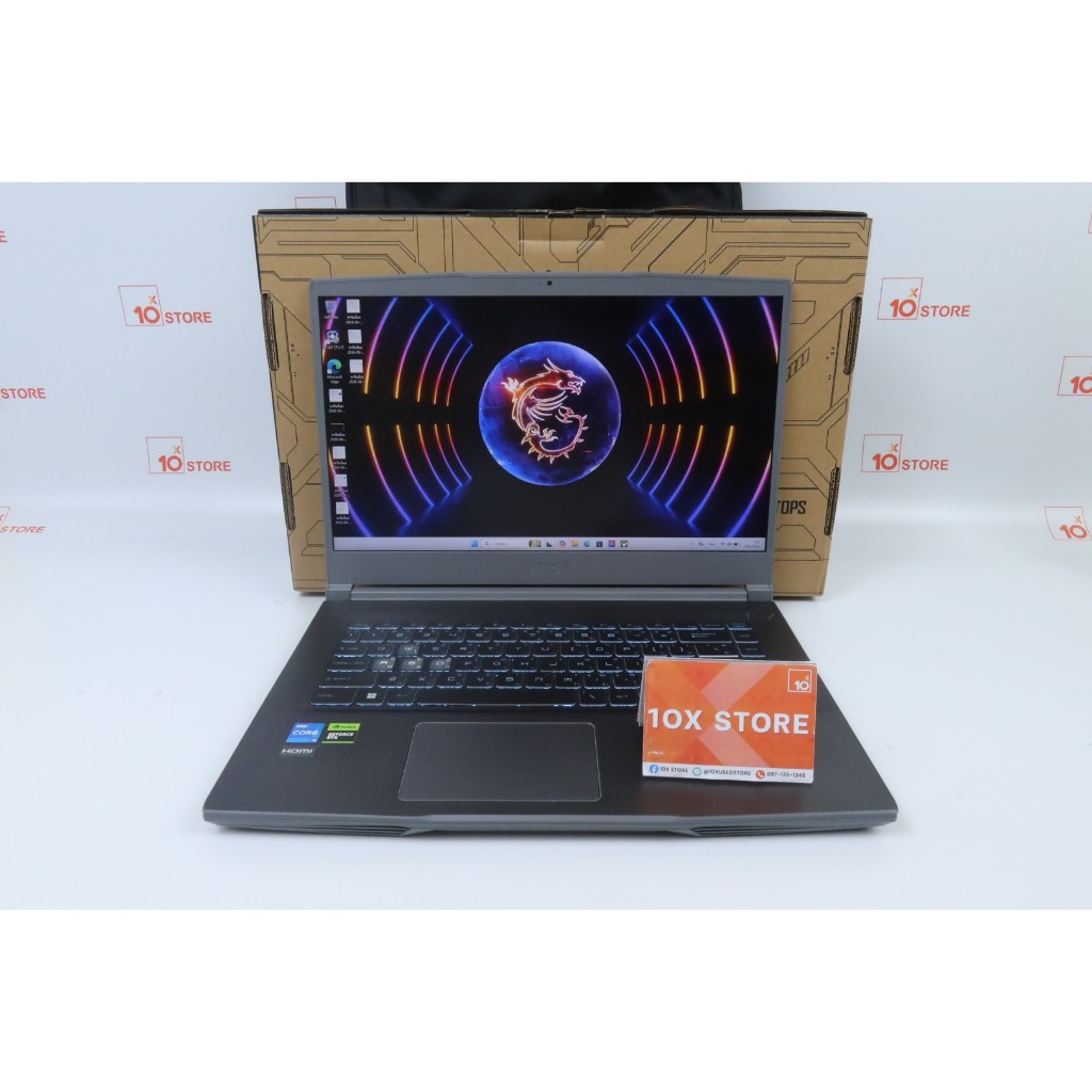 MSI THIN 15 B13UC-1609TH Core i5-13420H/RTX 3050 RAM16/512GB - ID26060353