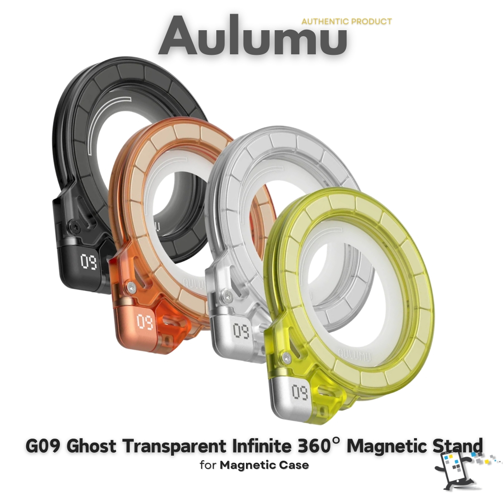 Aulumu G09 Ghost Transparent Infinite 360° Magnetic Stand