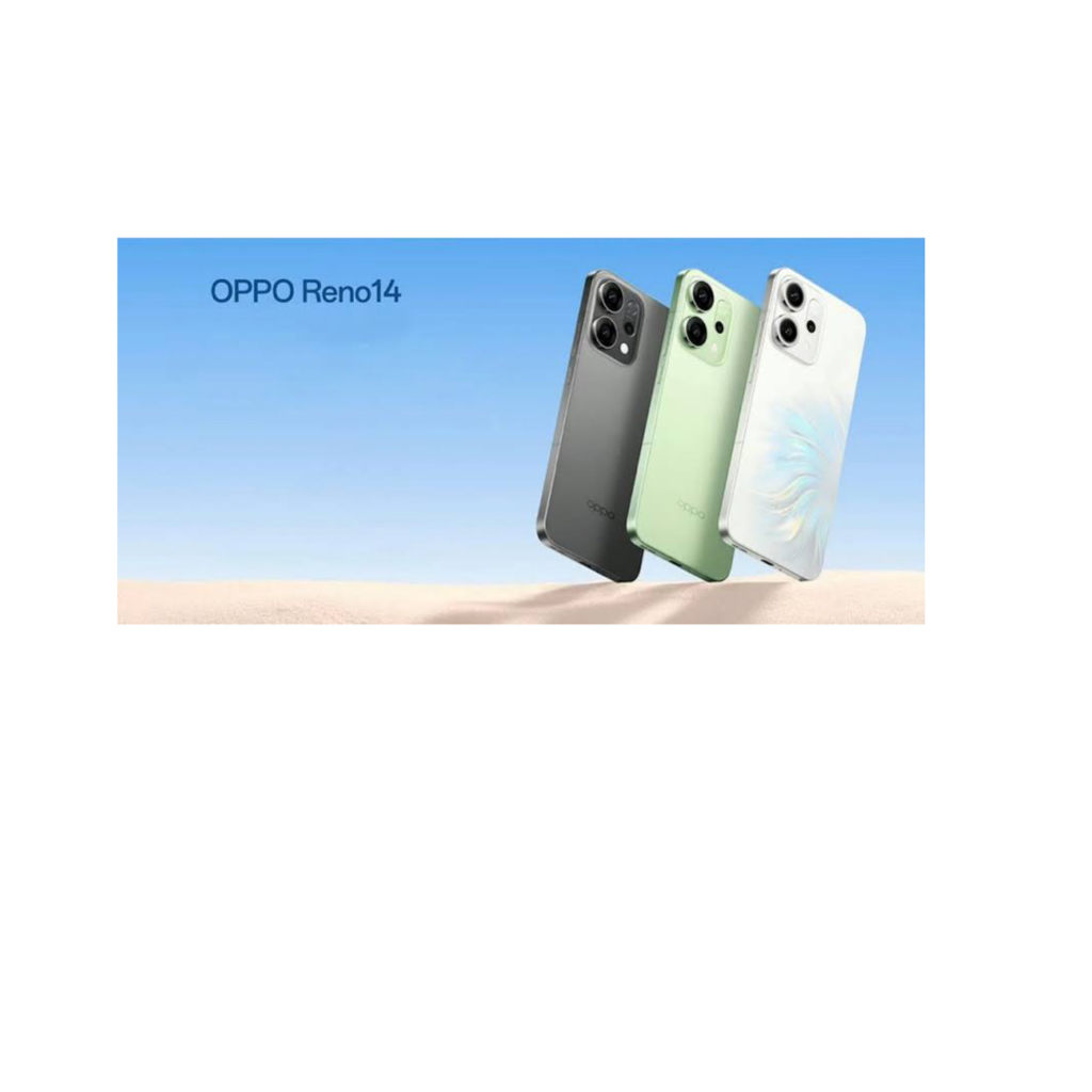 Reno 14 (5G) (12/256GB) สินค้าเคลียสตอค ประกันร้าน