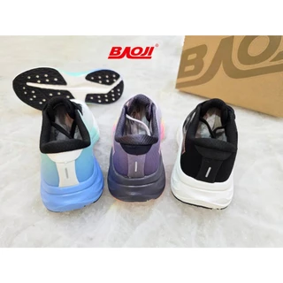**BAOJI (บาโอจิ)** [ลิขสิทธิ์แบรนด์แท้] (BJW-1194) รองเท้าวิ่ง สามารถใส่ออกกำลังกายได้ *ผู้หญิง* ส้นสูง 4.2 เซน.