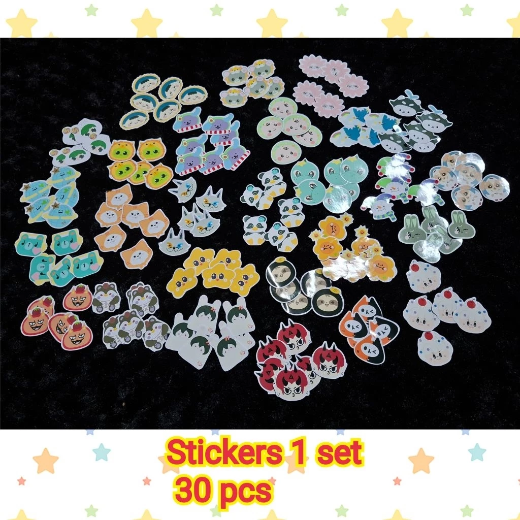 Stickers หลาน gmm สติ๊กเกอร์ไดคัท