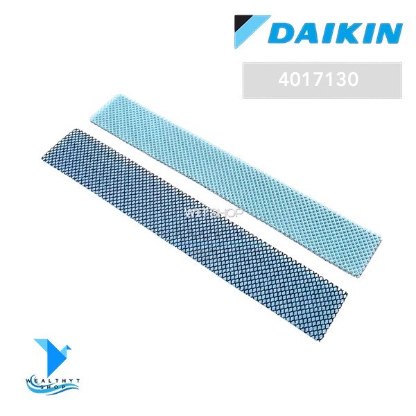4017130 แผ่นกรองอากาศ Daikin แผ่นฟอกอากาศ แอร์ไดกิ้น อะไหล่แอร์ ของแท้เบิกศูนย์ (2 แผ่น)