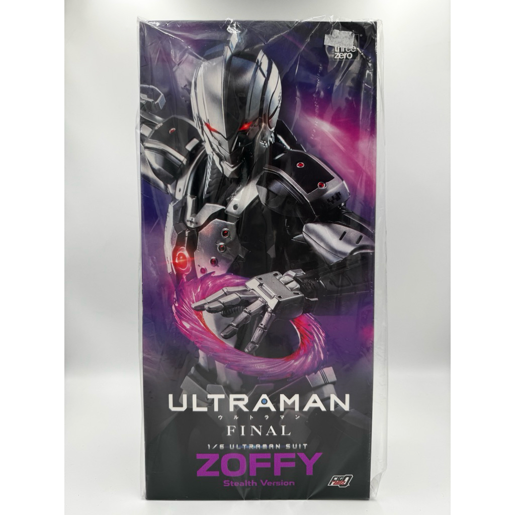 threezero Ultraman Zoffy Stealth version