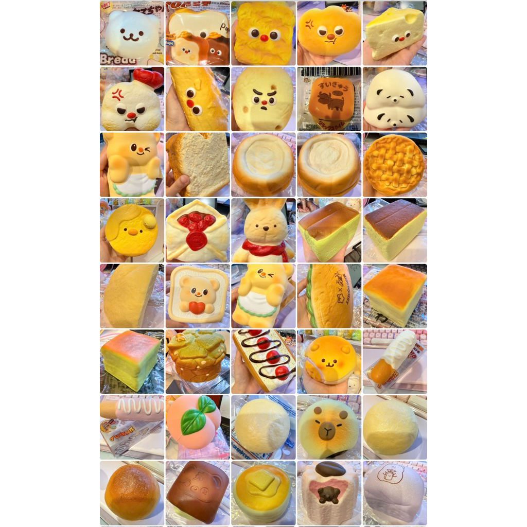 [ พร้อมส่ง  ใช้โค้ดชป วิดีโอ ลดได้ค่ะ] สกุชชี่ หายาก เก็บสะสม ฮิตสุด มีอย่างละชิ้น มือ1/เทียบ1/มือ2 อ่านรายละเอียด