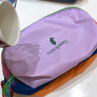🌈 พร้อมส่งค่ะ! Cotopaxi Nido Accessory Bag กระเป๋าอเนกประสงค์ 3 ช่อง สีไม่ซ้ำกันทุกใบ น่ารักมาก