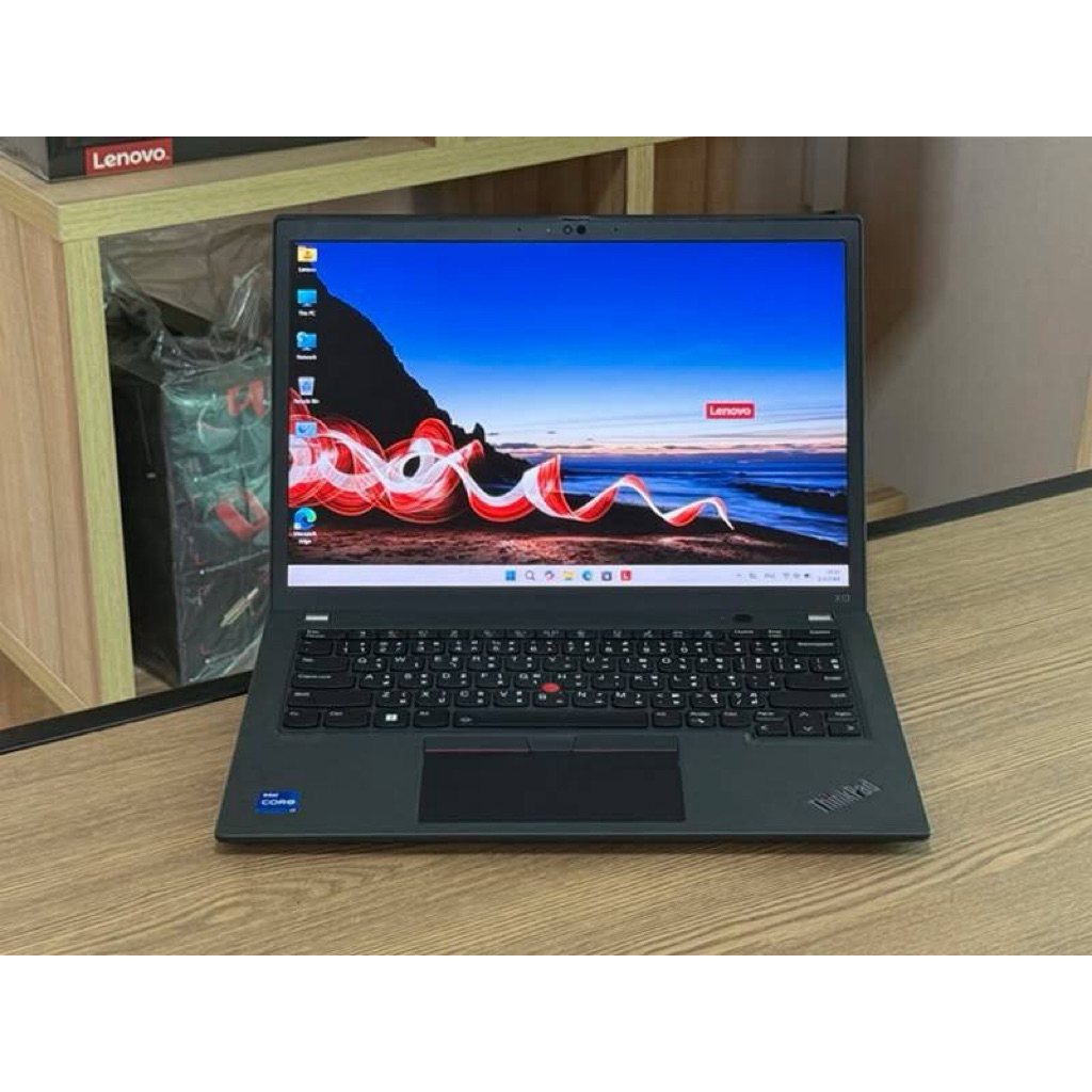 Lenovo Thinkpad X13 G2 i7-1165G7 SSD512GB RAM16GB Win 11 Pro เครื่องมือสองสำหรับงานลุย งานสำนักงาน