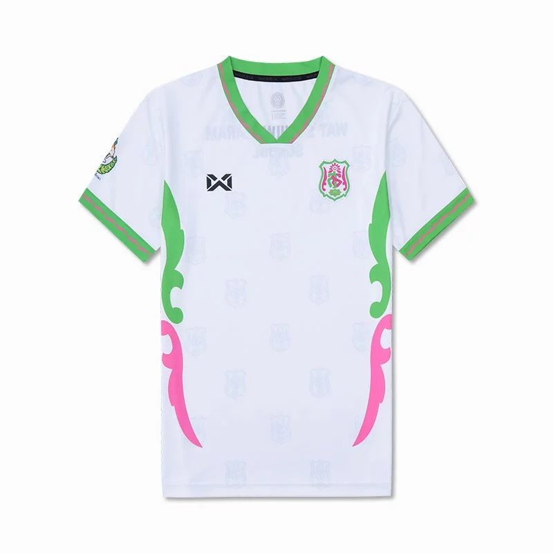 WARRIX FOOTBALL JERSEY กรมพลศึกษา โรงเรียนวัดสุทธิวราราม (WA-262FBAST01)