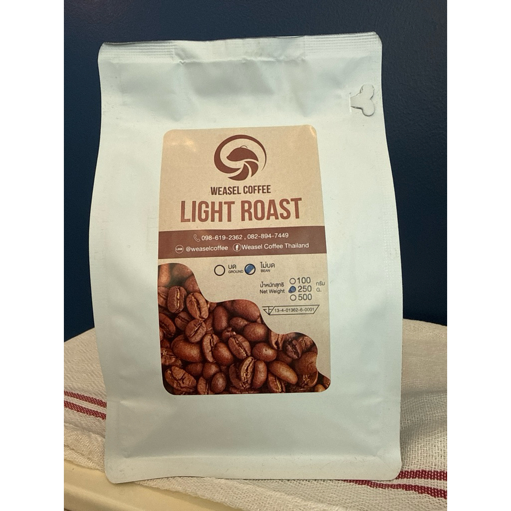 weasel coffee Light Roast