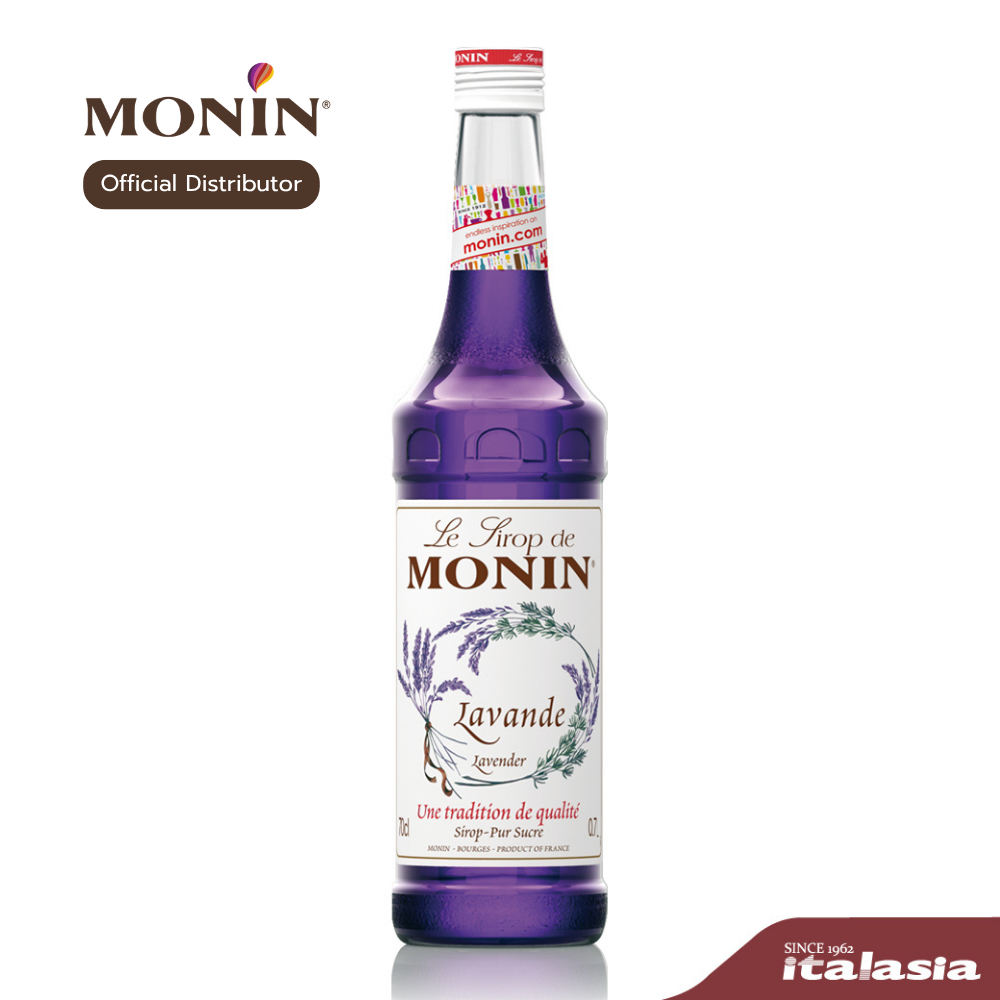 MONIN Lavender Syrup 700 ML. |  โมนิน ลาเวนเดอร์ ไซรัป 700 มล.